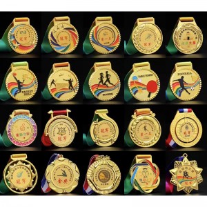 Medallas personalizadas