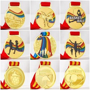 Medallas personalizadas